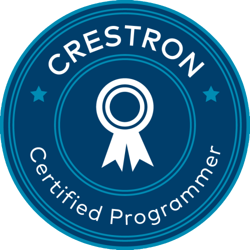 Crestron Certified Programmer