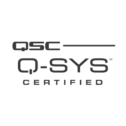 QSC Q-SYS Certified